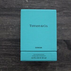 Tiffany & CO. Tiffany Intense perfume box